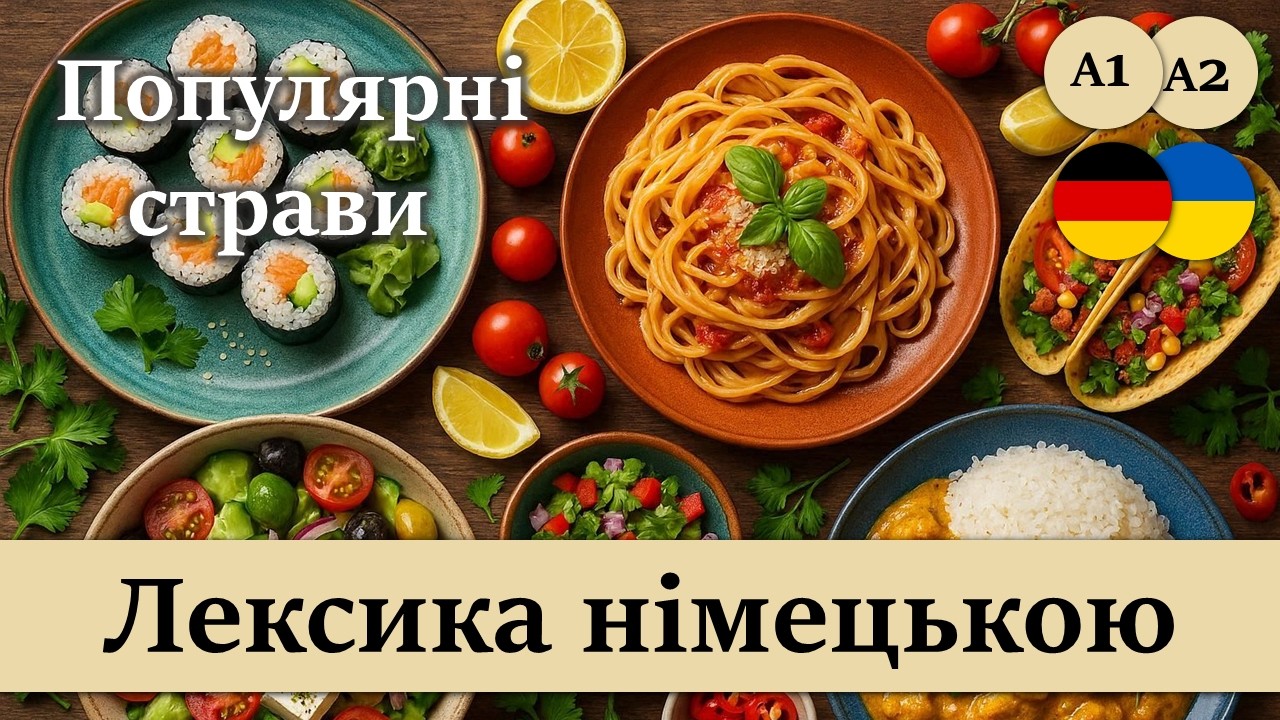 Німецька на слух | Лексика 