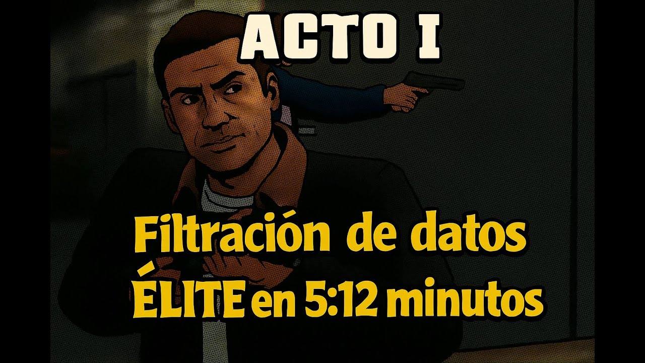 El DESAFÍO ÉLITE más rápido ⚡ ACTO I: Filtración de Datos (5m12s) GTA Online