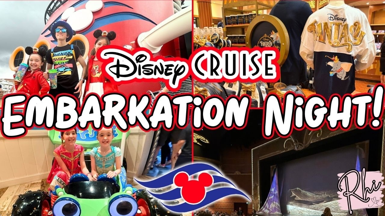 🚢 Embarkation Day - Shopping For Merch Mayhem, Kids Club Chaos… and Will Sail Away Even Happen?