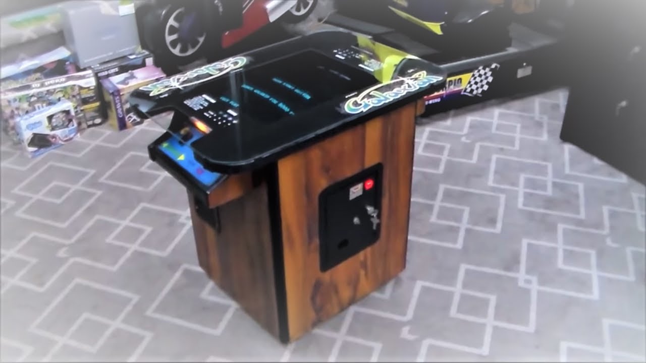 Midway's 1979 GALAXIAN Cocktail Table Arcade Game Machine