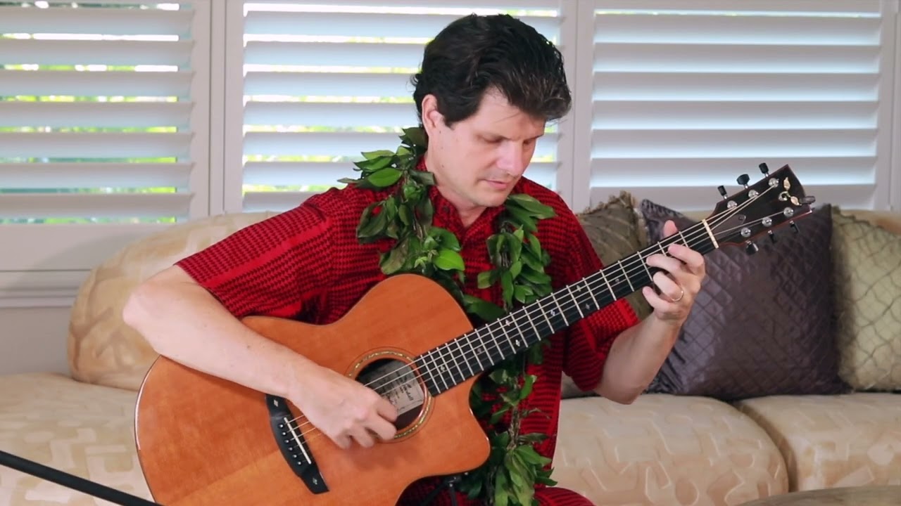Jeff Peterson Mele O Ka Mahina Performance