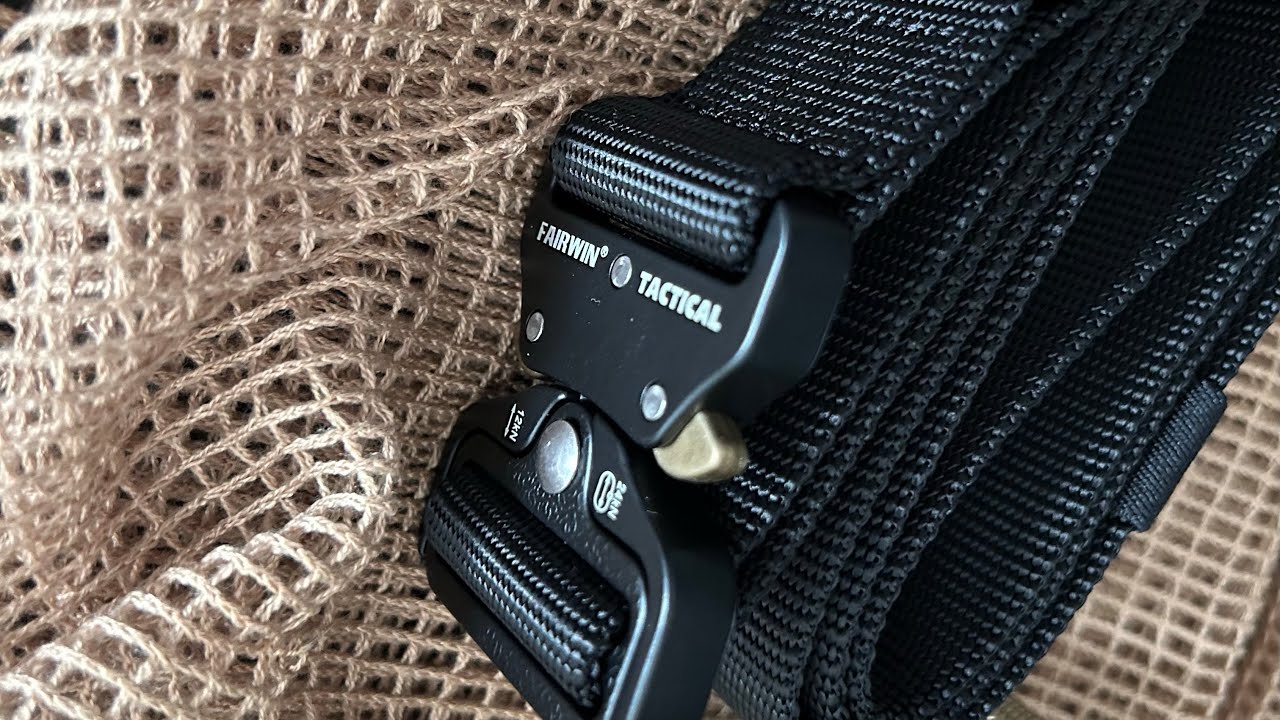 Fairwin Tactical Belt