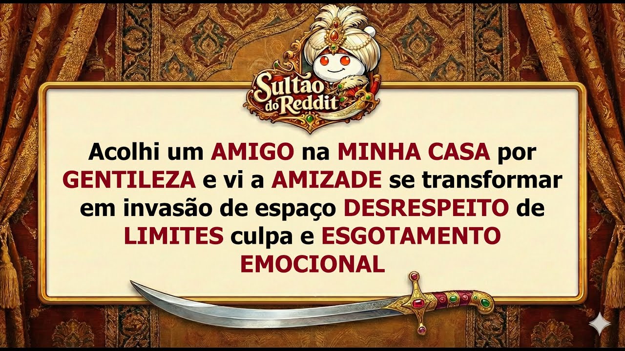 [HISTÓRIA COMPLETA] Acolhi um amigo em minha casa e tudo acabou em desrespeito dos meus limites...