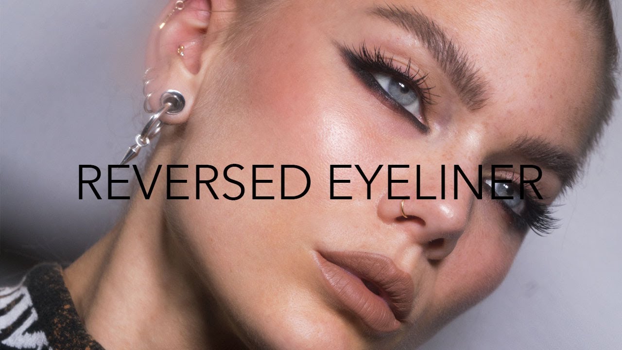 REVERSED EYELINER? IS IT REALLY A THING? - LINDA HALLBERG