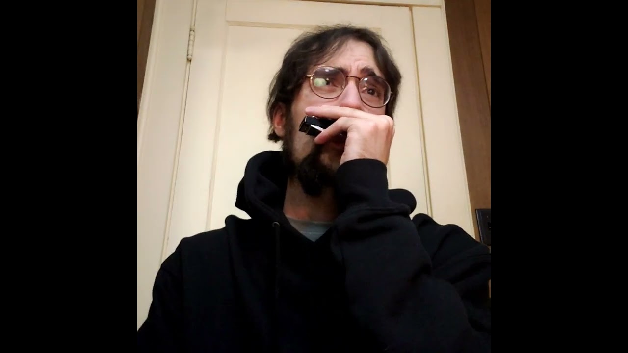 Howling Wolf Harmonica