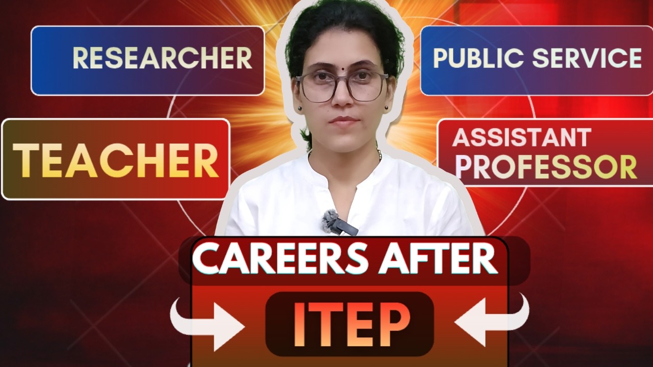 Career & Jobs Option after ITEP B.Ed. | NCET 2026 | By Sukhda Trivedi #ncet #ncet2026