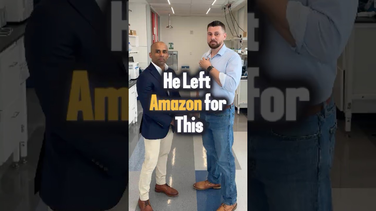 From Amazon to Biotech: Chandima&rsquo;s Mission to Save Lives
