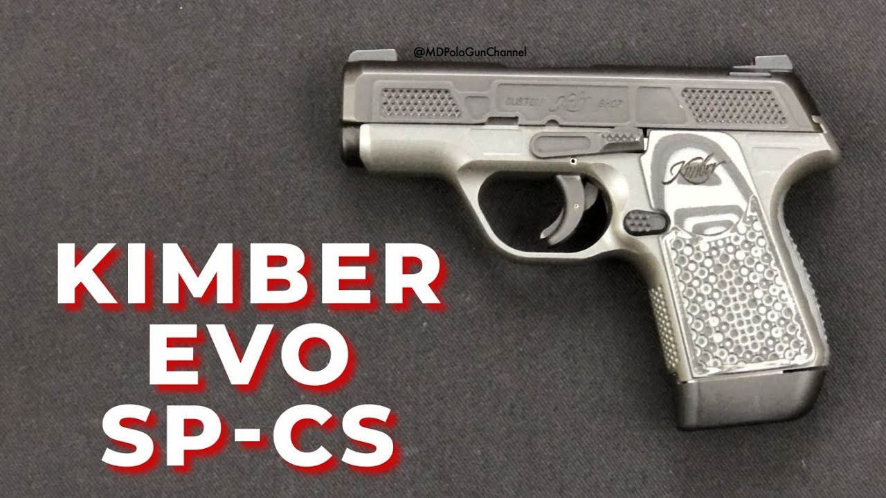 Kimber EVO SP Custom Shop