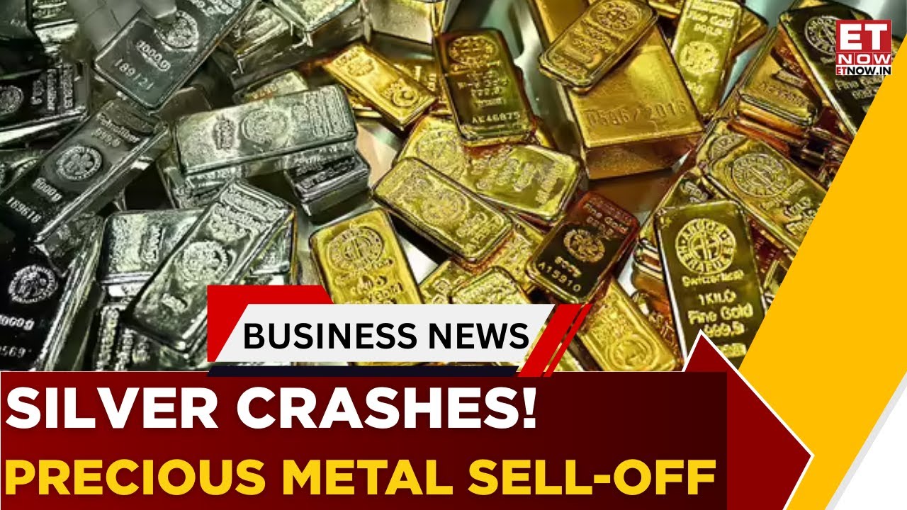 MCX Gold, Silver Crash: Silver Tanks ₹50,000, Gold Down ₹10,000 | Business News | ET Now