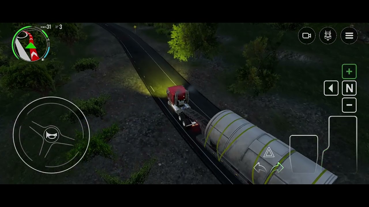Heavy Load | Truck Simulator