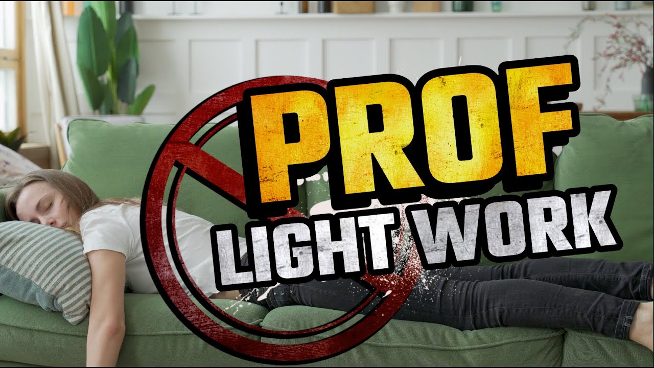 PROF - "Light Work" [Lyrics] Sleep Past Noon Mix | Showroom Partners Entertainment 