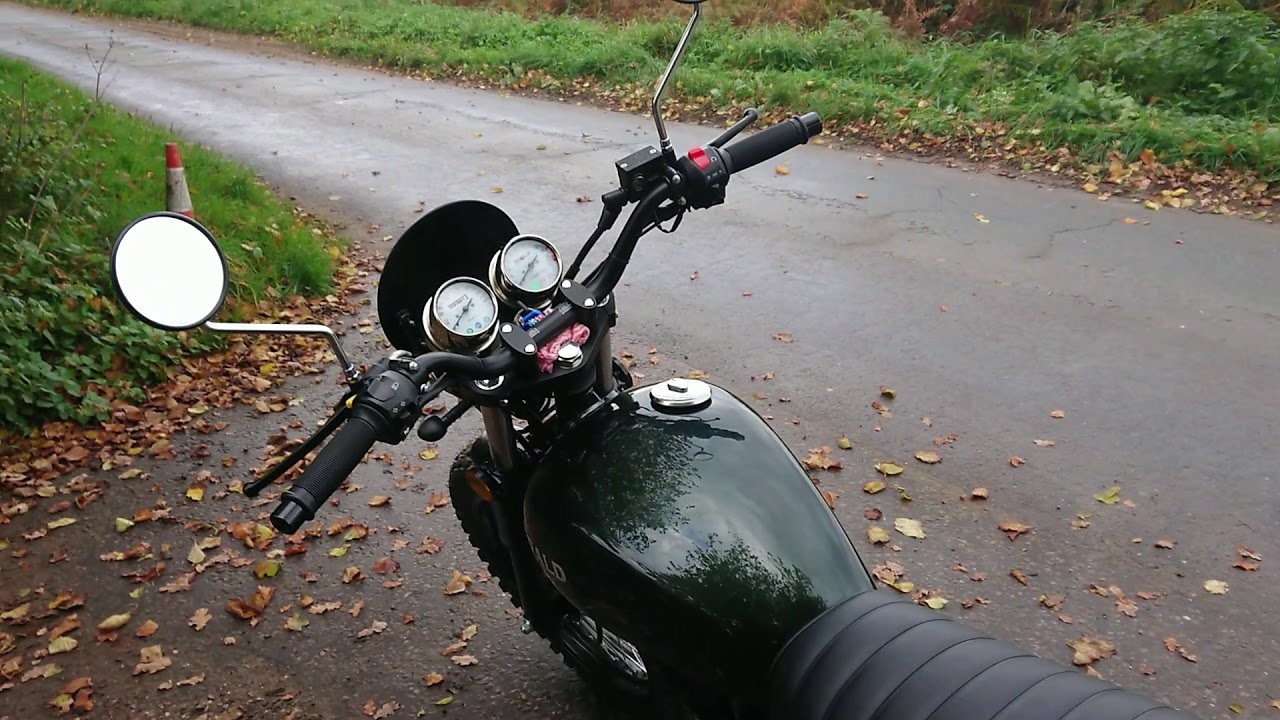 2018 Herald Scrambler 125