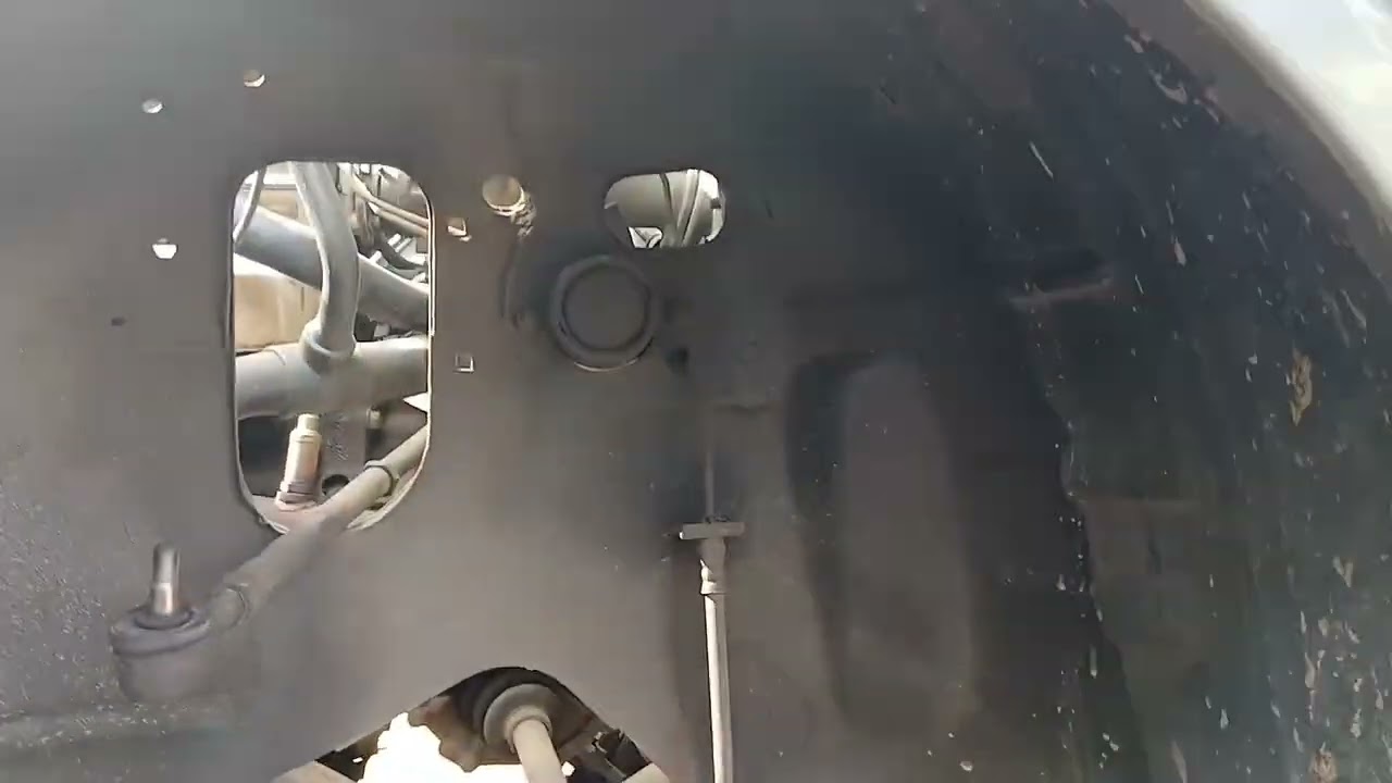Dando um talento no carro 
