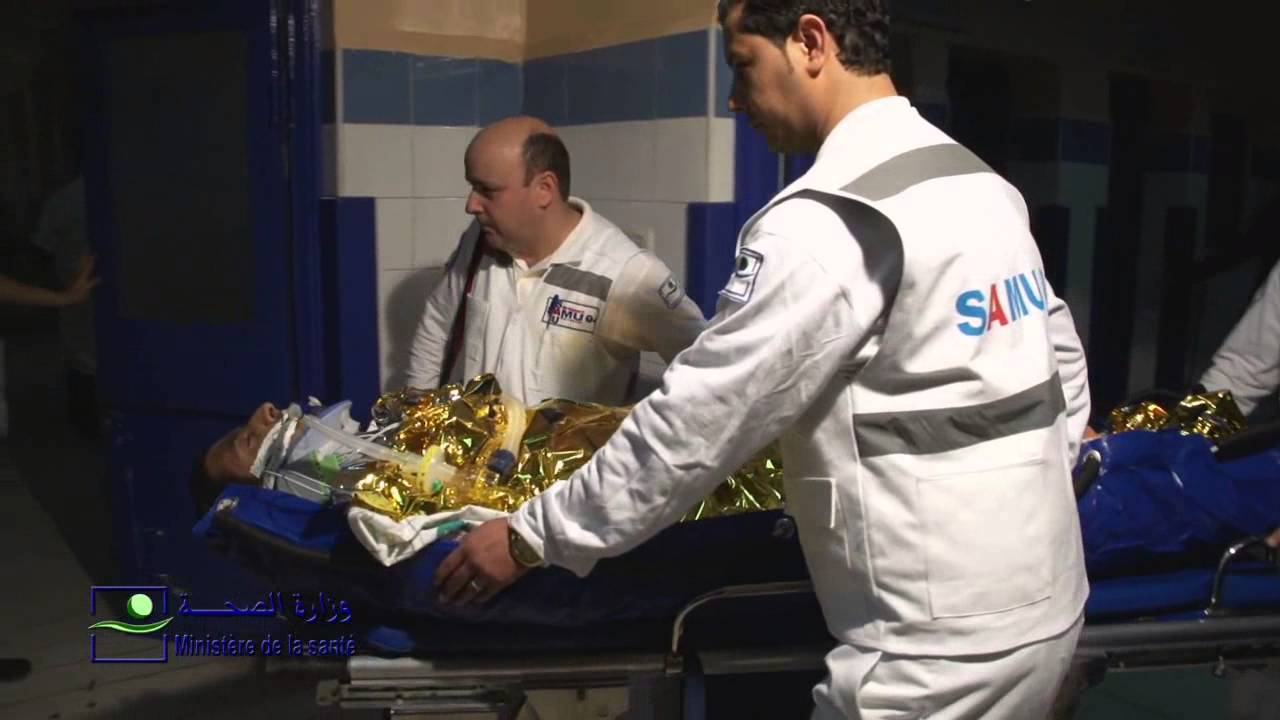 1er Hélicoptère sanitaire d'urgence au Maroc (Version courte)