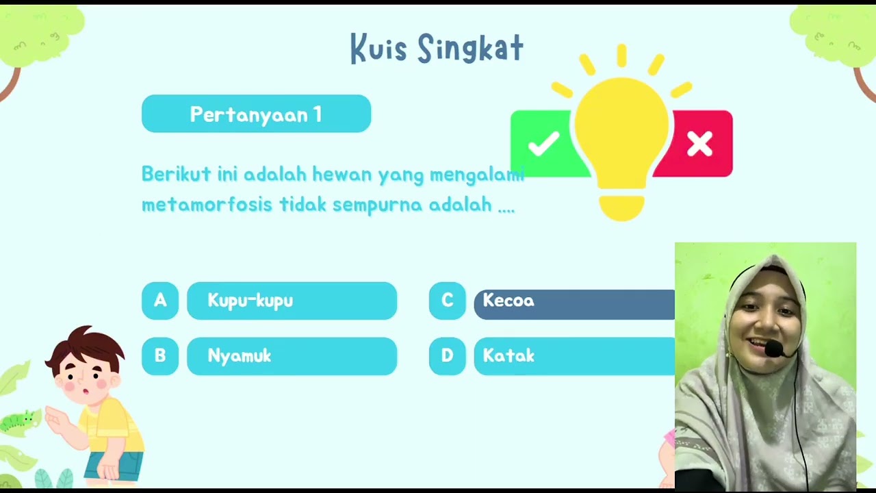 [Lomba Video Pembelajaran Inovatif] Husniyah Sofdita, S.Pd - SDIT MENARA FITRAH - INDRALAYA