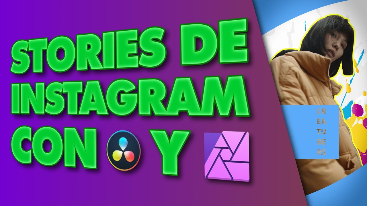 CÓMO editar STORIES de INSTAGRAM con DAVINCI RESOLVE 🤳