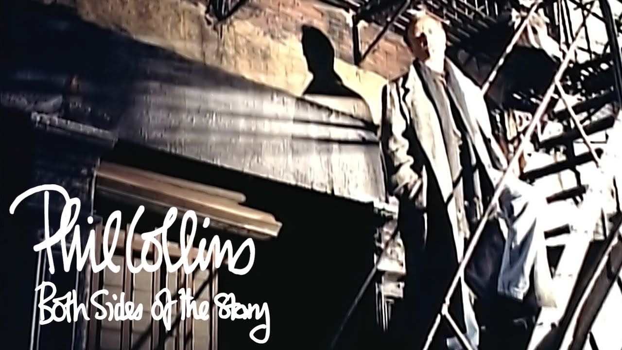 Phil Collins - Both Sides Of The Story (Official Music Video) [HD Upgrade]