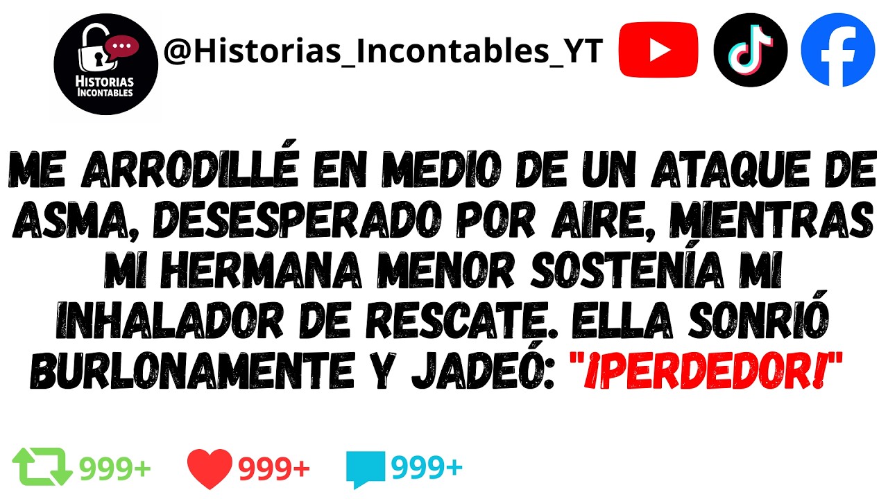 Mientras me asfixiaba en el suelo, mi hermana se burló y mis padres decidieron no intervenir