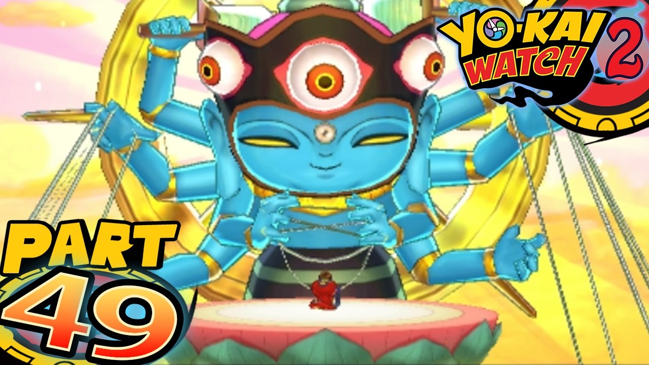 Yo-Kai Watch 2 Bony Spirits and Fleshy Souls - Part 49 - Kat Kraydel