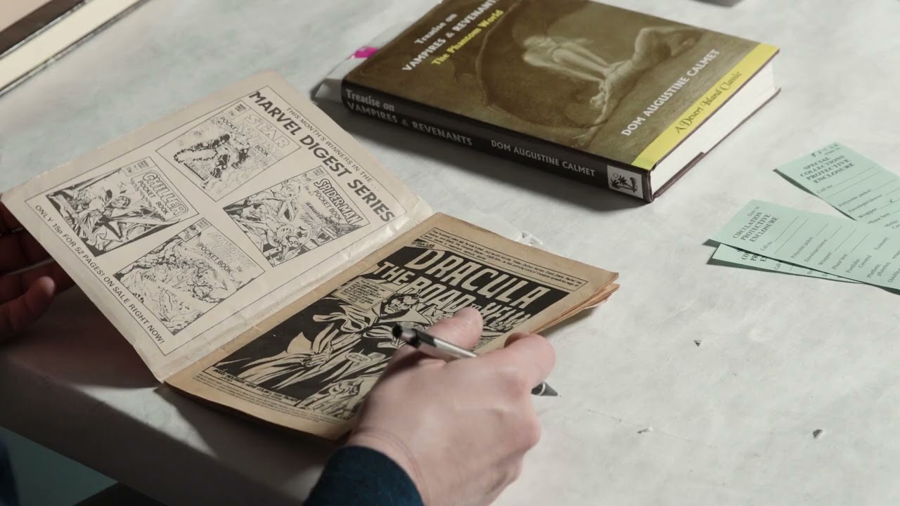Emory Libraries&nbsp;Preservation&nbsp;Department