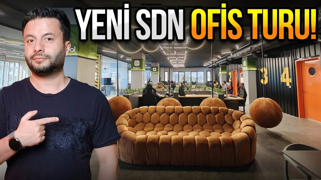 ShiftDelete.Net Yeni Ofis Turu!