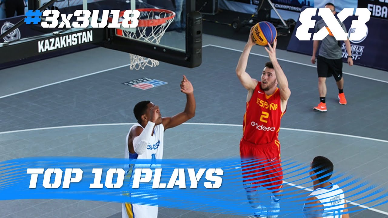 Top 10 Plays - 2016 FIBA 3x3 U18 World Championships | 3x3 Basketball