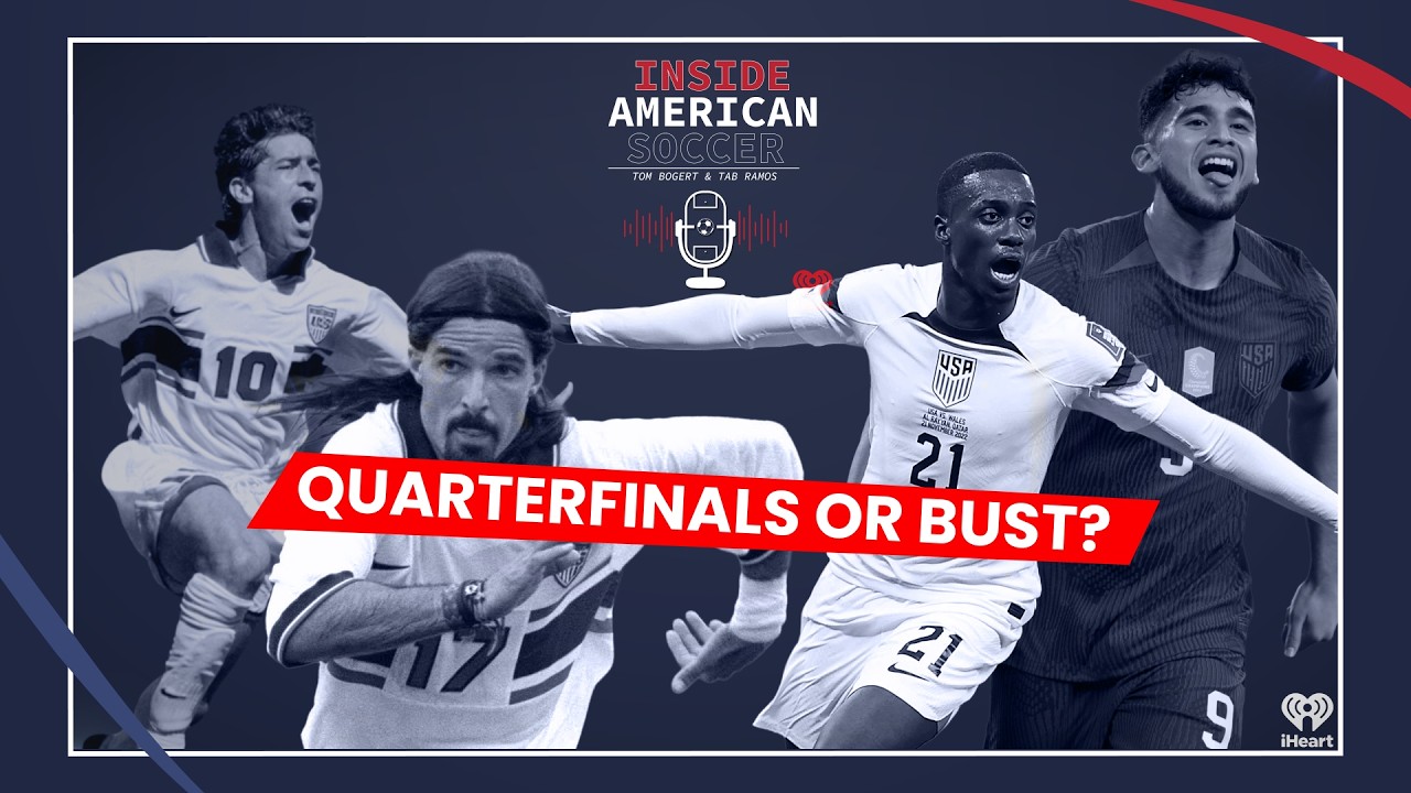 Tim Weah Controversy, Pepi's Spot in Jeopardy, and World Cup Starting XI with Marcelo Balboa