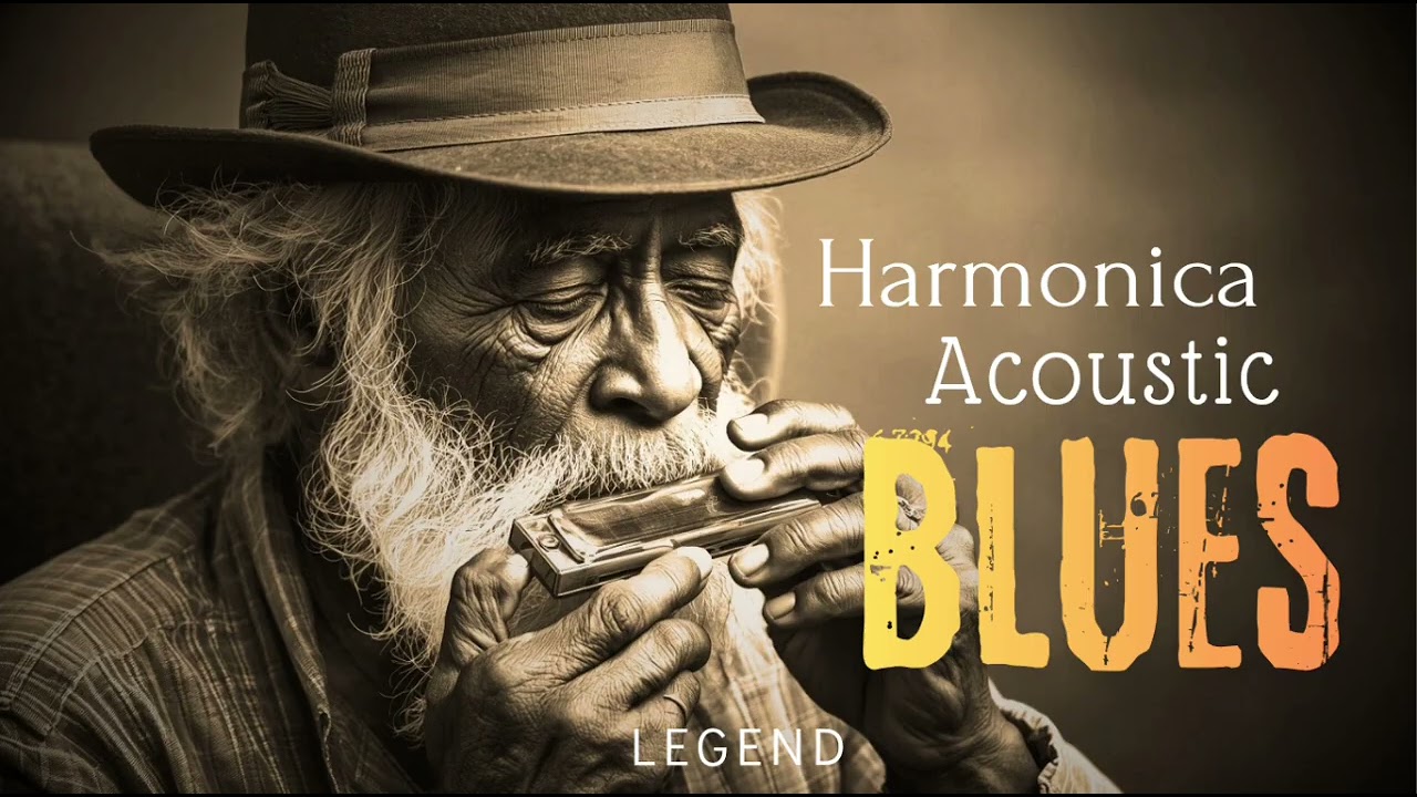 Slicked Blues: Raw, Harmonica Mississipi gritty blues with a warm touch.