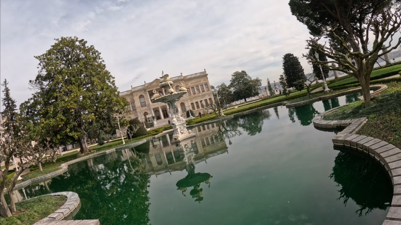 Dolmabahçe Palace- Istanbul, Turkey