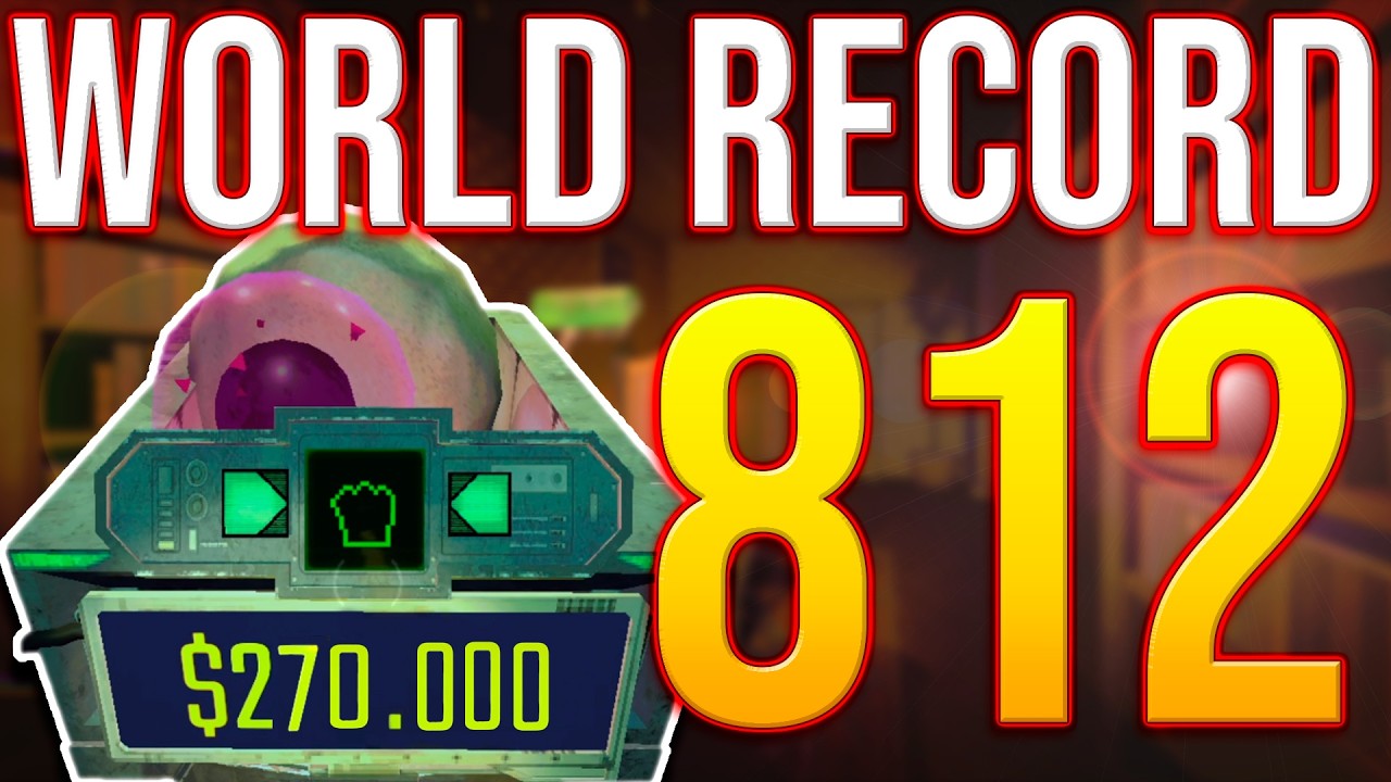 $270,000+ (FAIL) WORLD RECORD ATTEMPT Highest Extraction in R.E.P.O. | Solo LEVEL 812