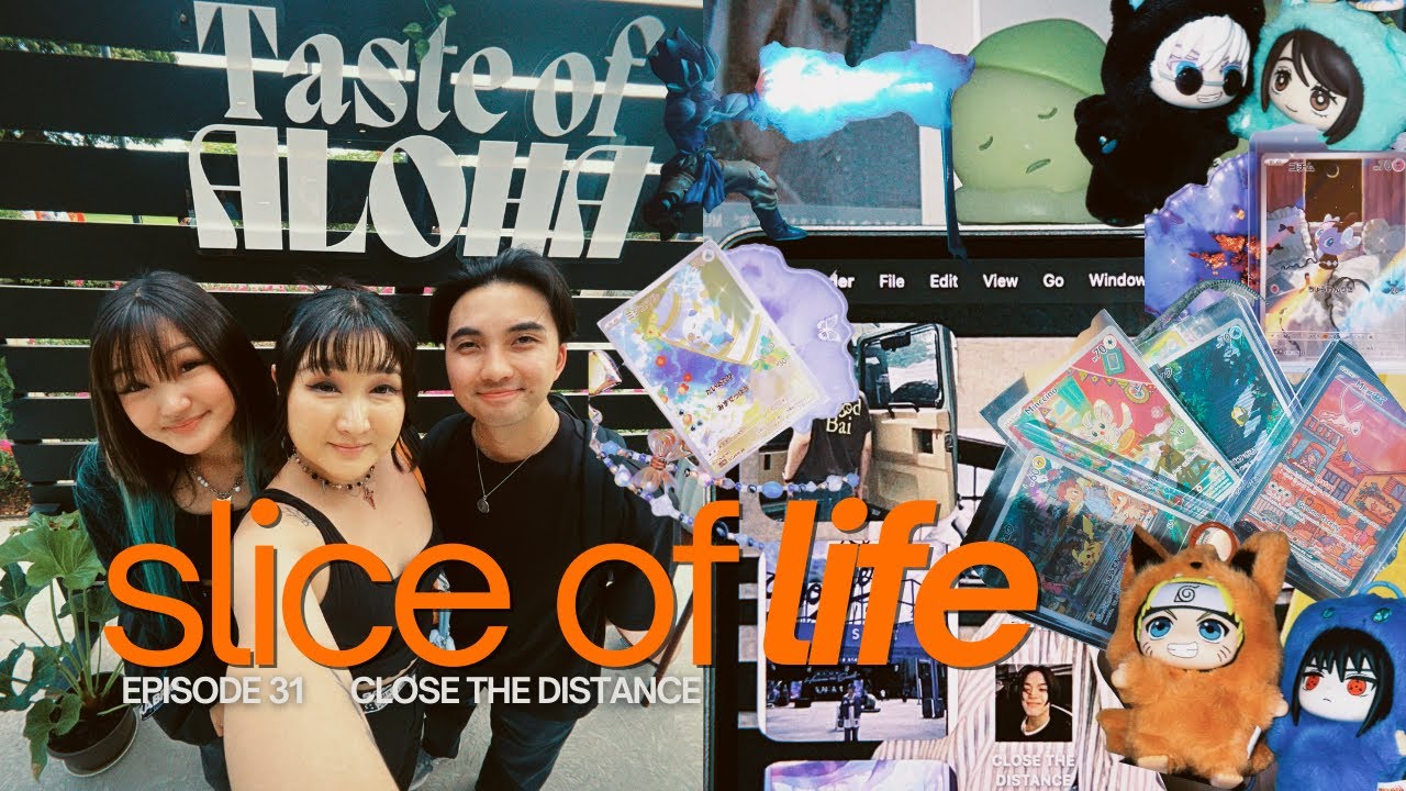 Slice of Life | the one with lots of pokemon cards | EP 31