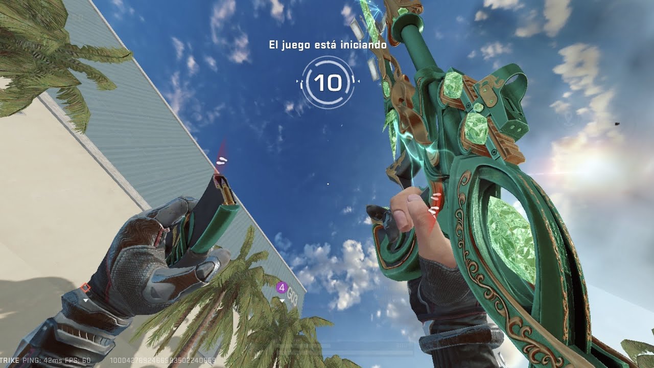 Blood striker EPICA PARTIDA RANDOM SQUAD 