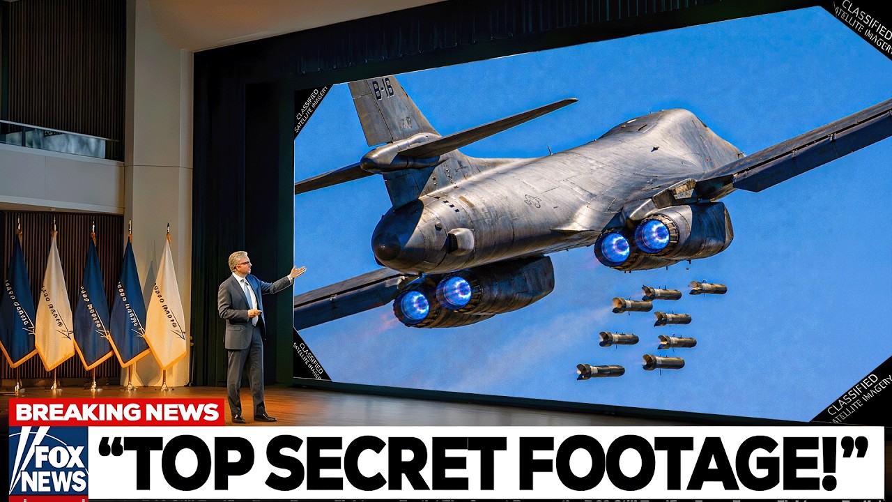 Новые возможности бомбардировщика B-1B Lancer ШОКИРУЮТ весь мир!