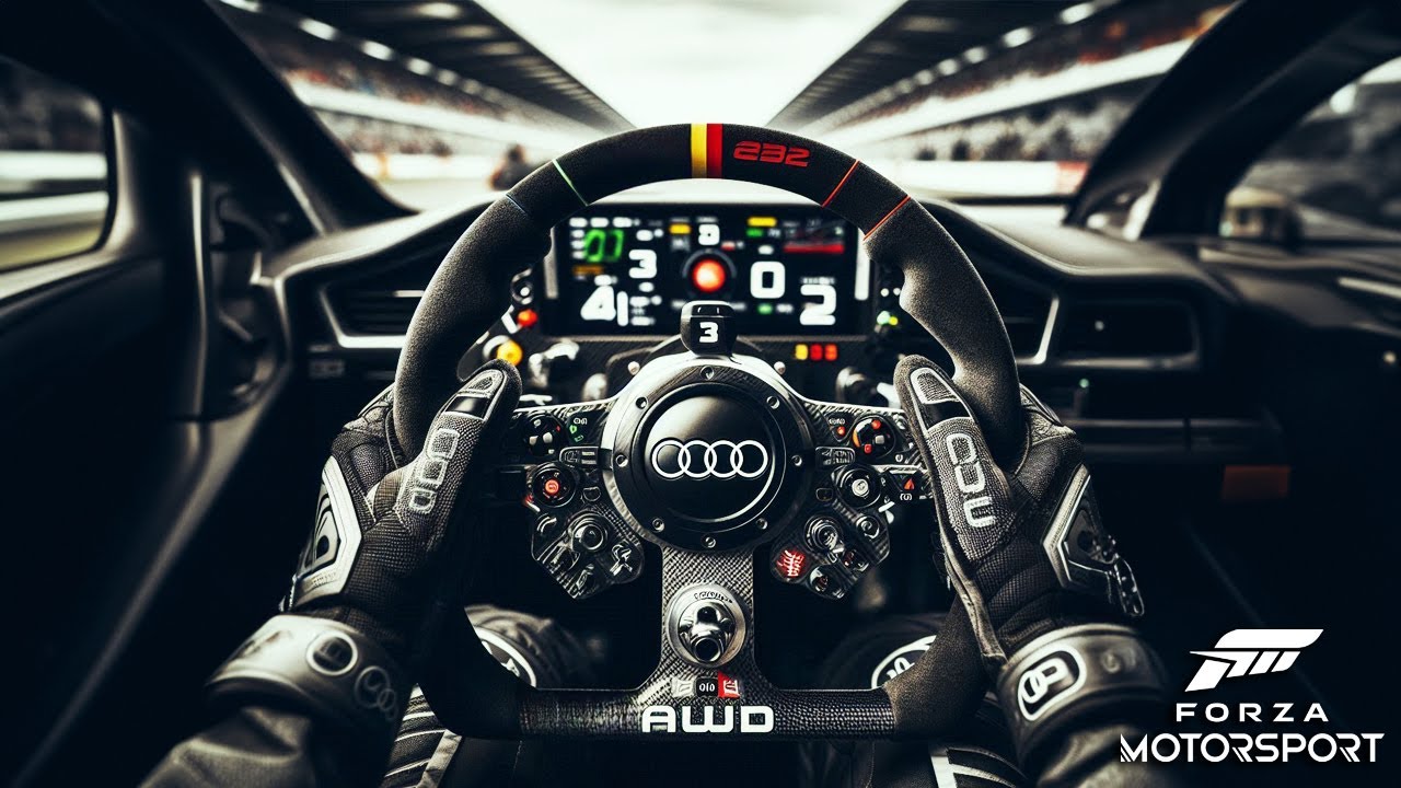 FORZA MOTORSPORT - PRIMEIRA VEZ NO VOLANTE