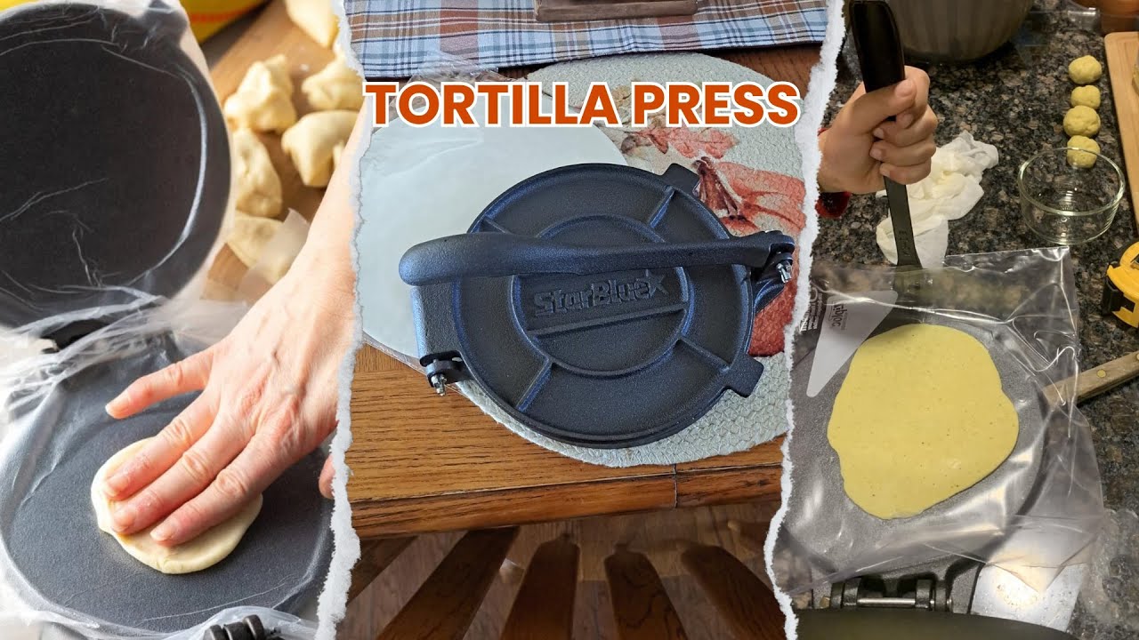 7 Best Tortilla Press 2025! Every Chef Loves Them