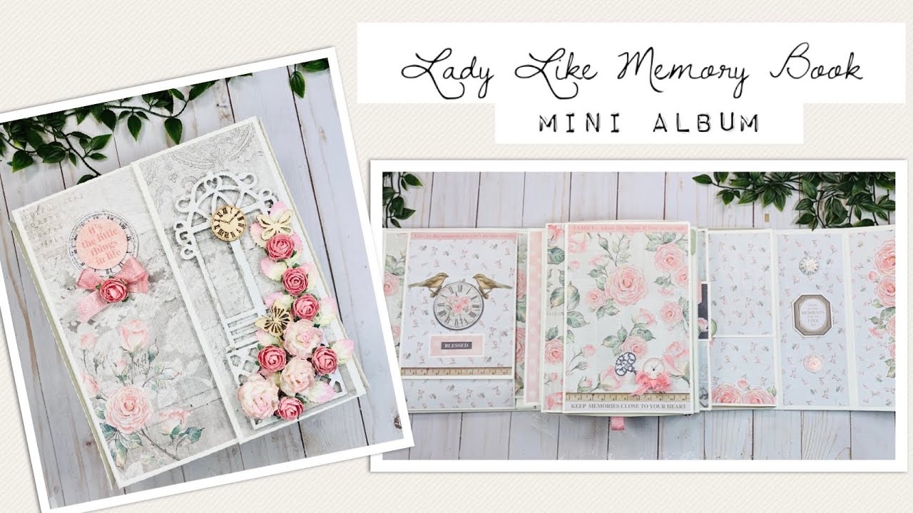 Lady Like Memory Book