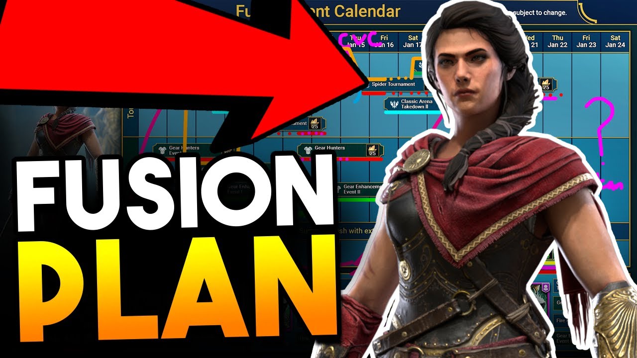 FUSION PLAN!! 🚨SUSPICIOUS 2nd SUMMON RUSH🚨 | RAID: Shadow Legends