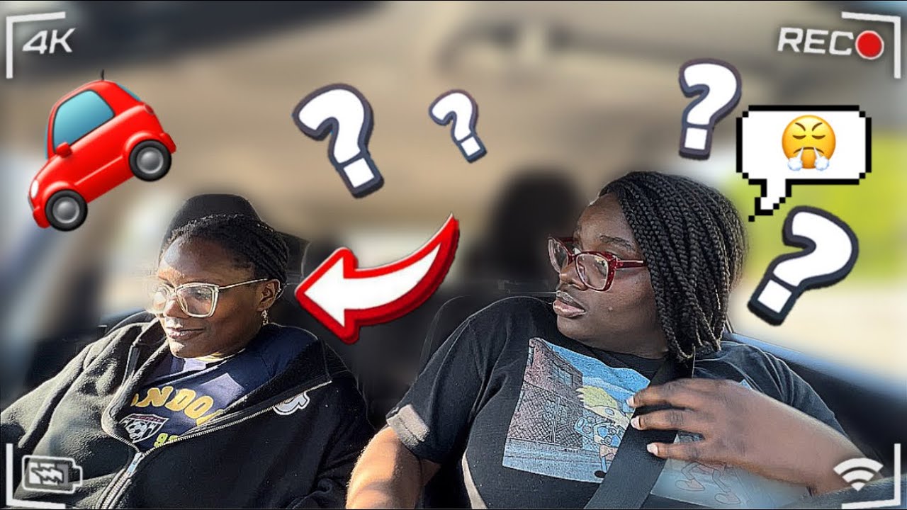 REPEATEDLY SLAMMING THE CAR DOOR PRANK ON BIG SISTER! *she smacked me*