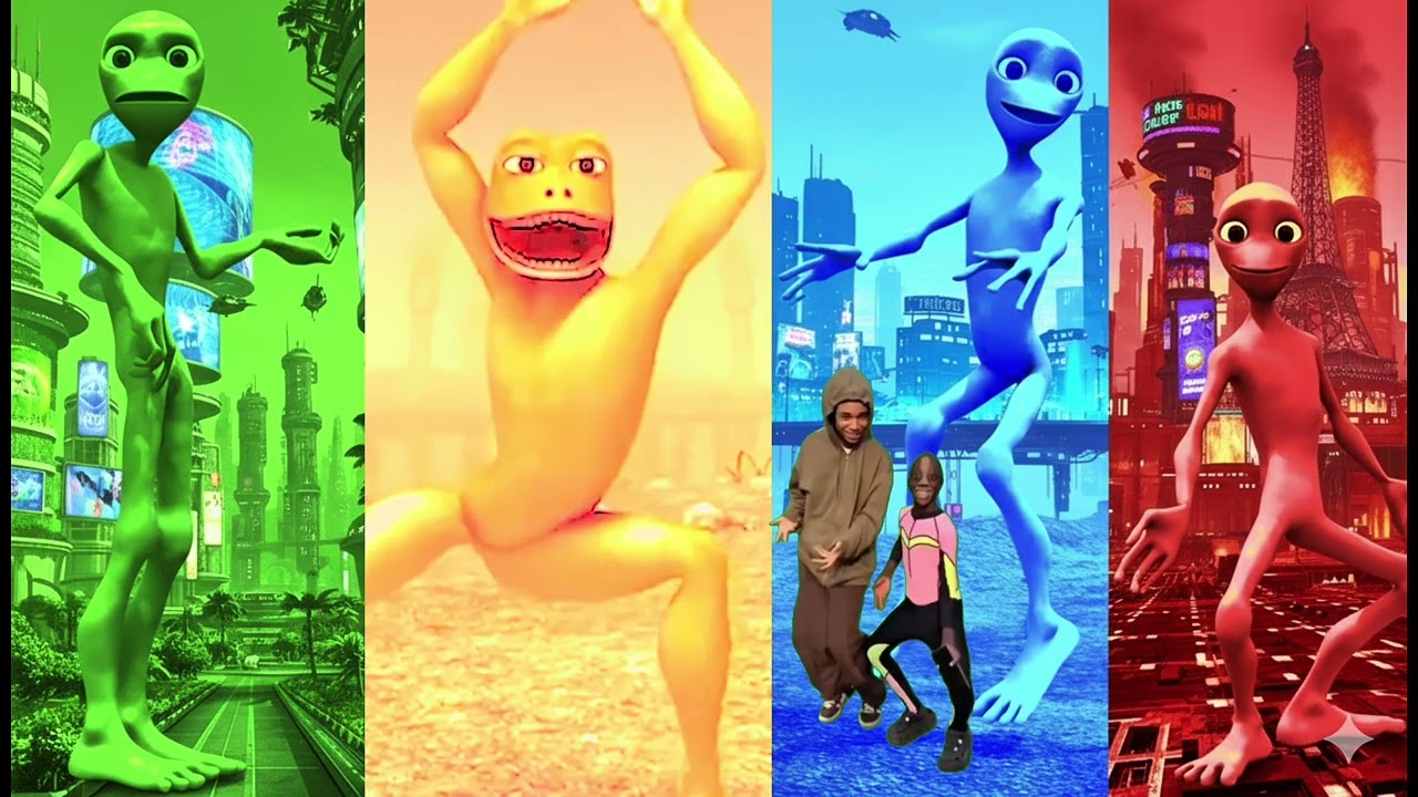 Green Alien dance |#4