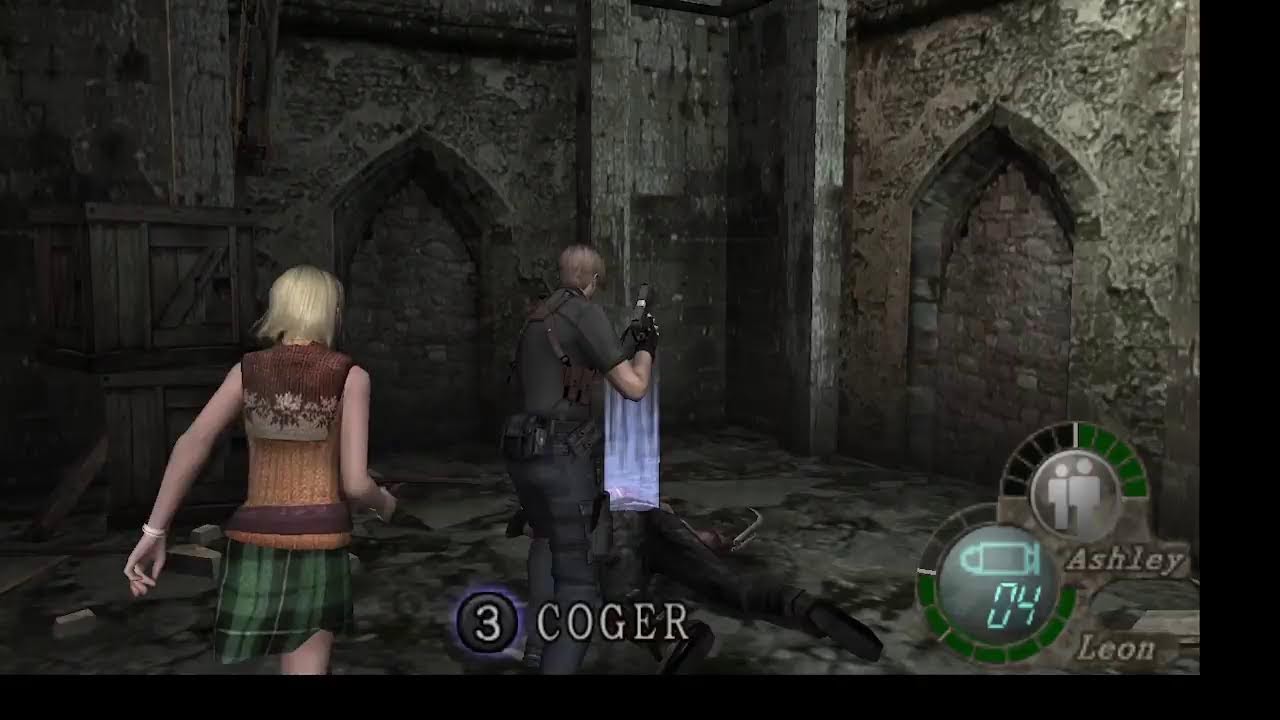 Jugando resident evil 4 Parte 3