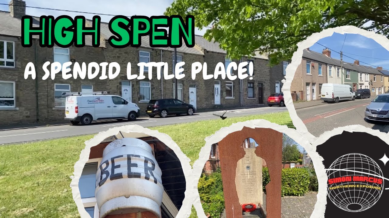 HIGH SPEN. I really like it here! #northeast #uk #england #village #countryside #nice #travel