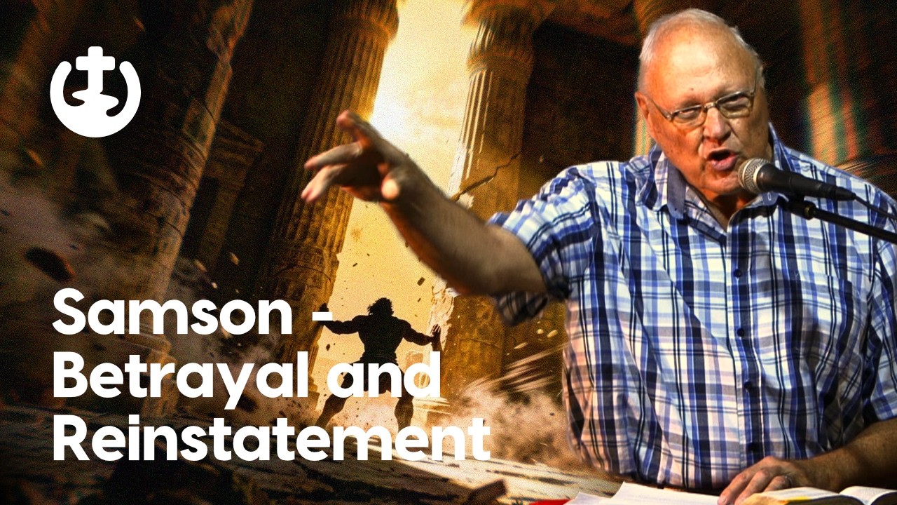 Samson - Betrayal and Reinstatement - Johan Naudé