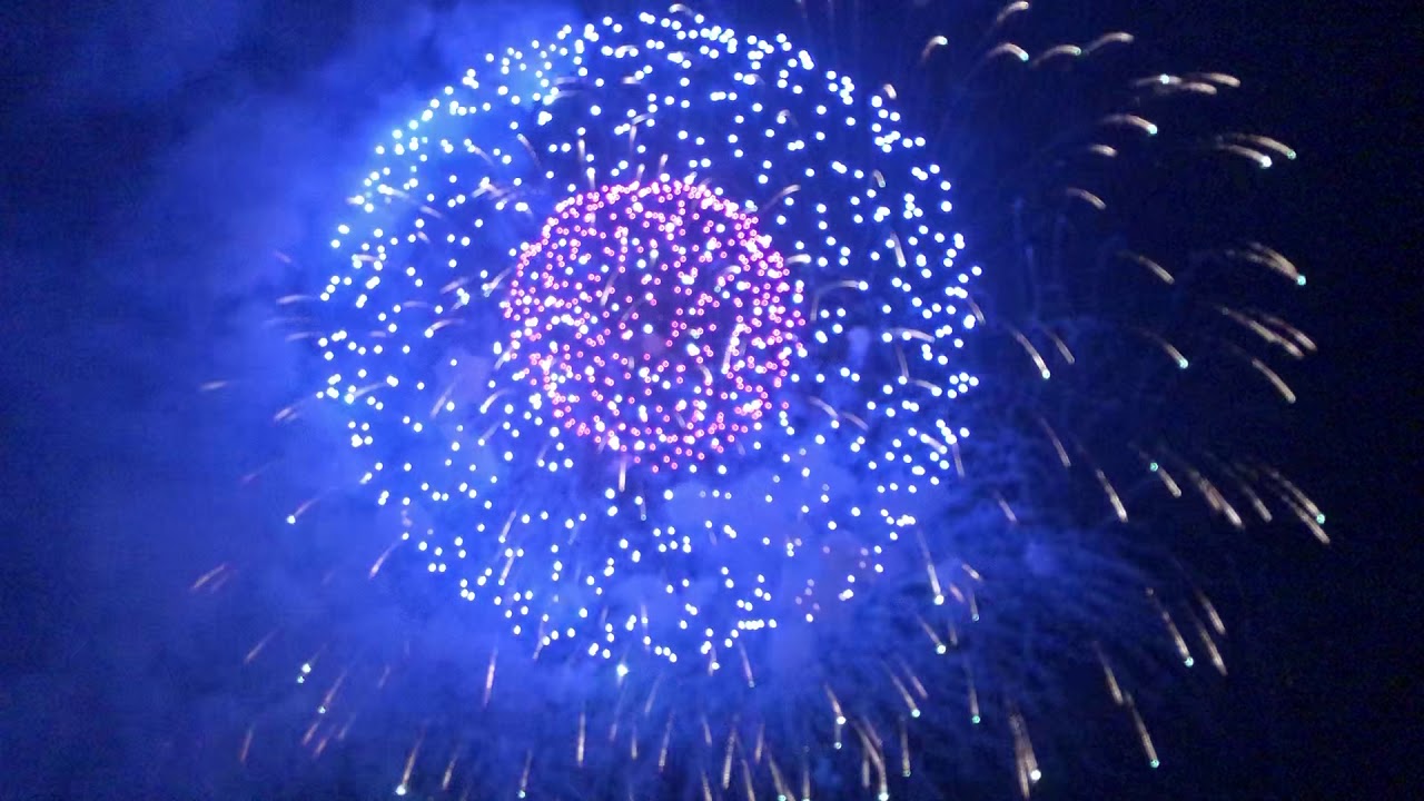 16/08/19 - Fuochi d’artificio di Monte di Procida