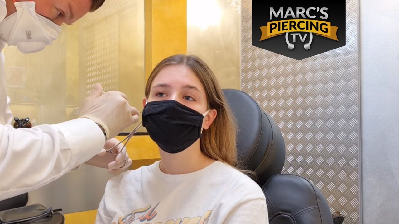 Zweite Ohrlöcher - gar nicht so einfach 💉 Marc's Piercing TV