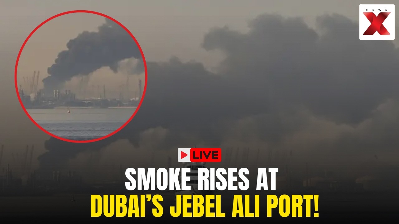 Dubai Port Fire LIVE: Smoke Billows At Dubai’s Jebel Ali Port After Missiles Strike Dubai