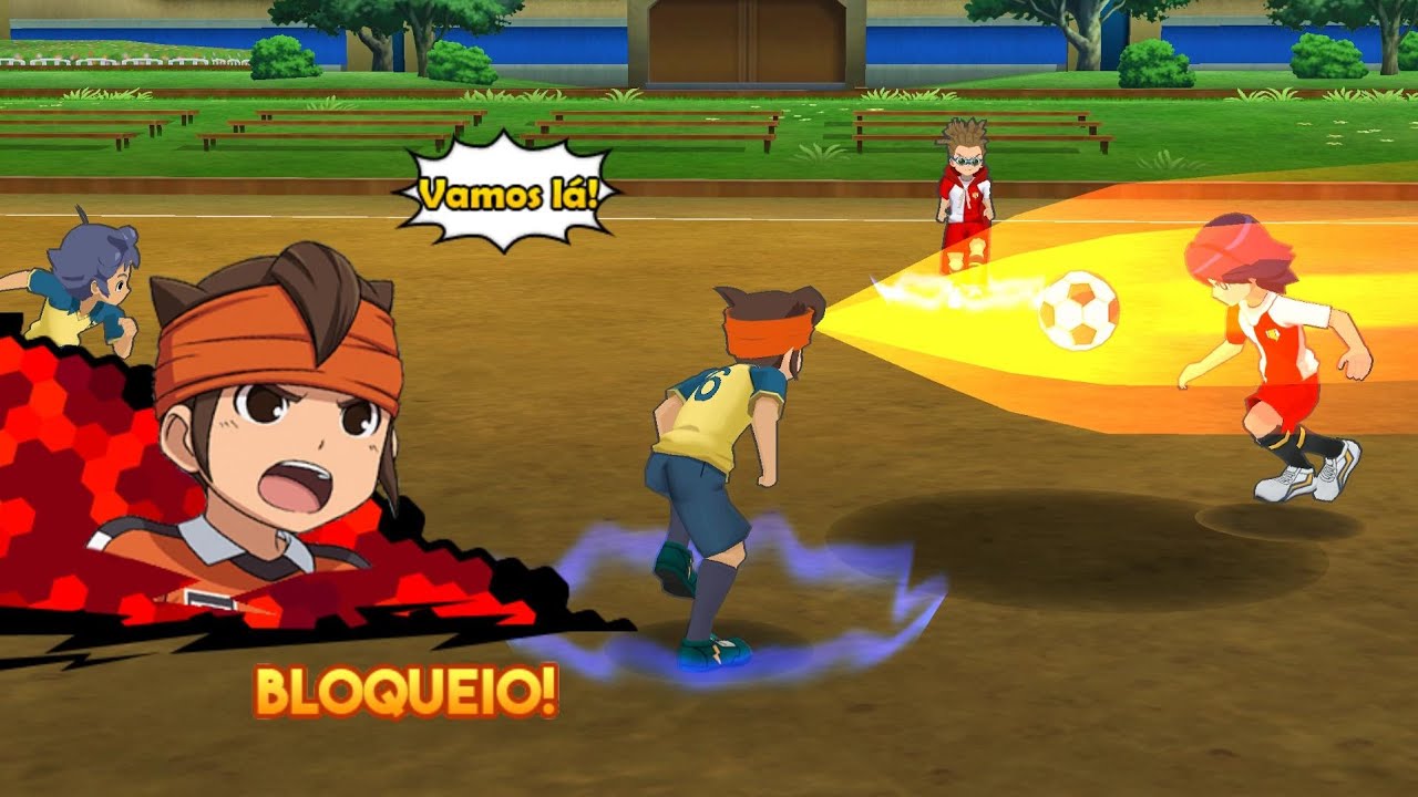 Inazuma Eleven Go Strikers 2013! Custom Team Raimon 6.5 Vs Neo Raimon Wii 1080p (Dolphin/Gameplay)