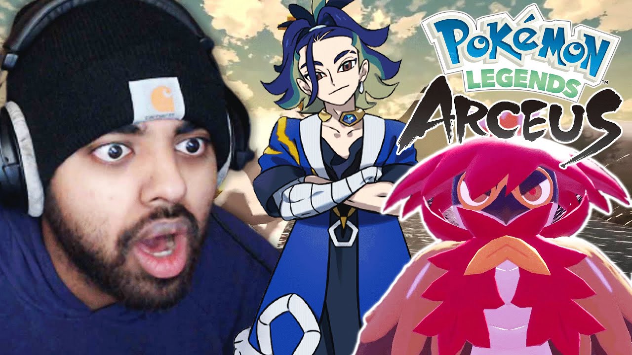 GOD TIER NEW POKEMON GAME! Pokemon Legends Arceus FULL GAME Playthrough Part 2