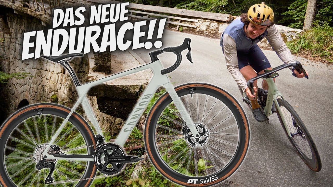 CANYON ENDURACE CFR | 1. Test - Das beste (teure) Endurance Rennrad?