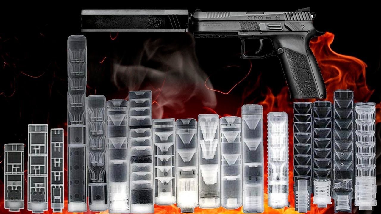 ¿Como Funciona un Silenciador en un Arma? Y Sus Variantes