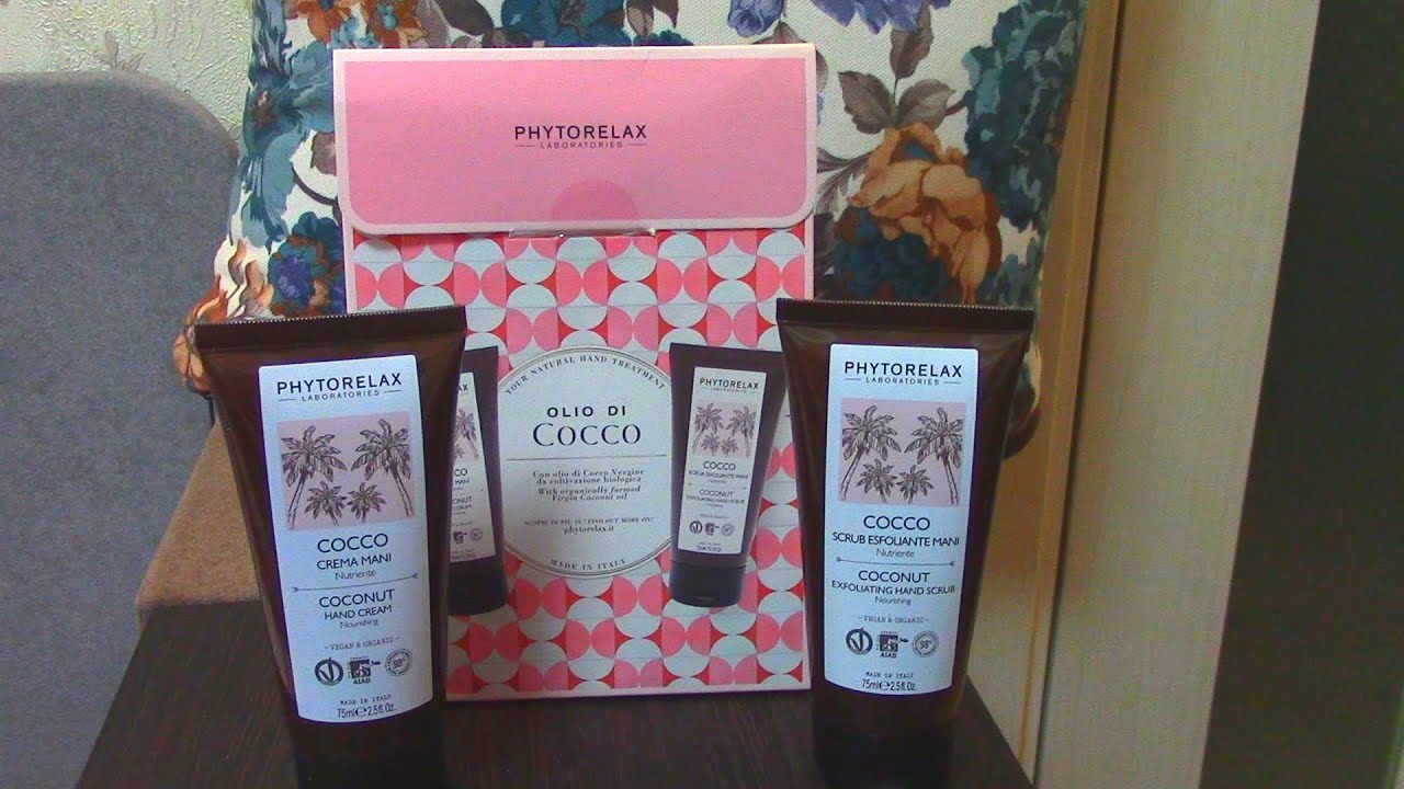For women Olio Di Cocco PHYTORELAX LABORATORIES Набір по догляду за шкірою рук